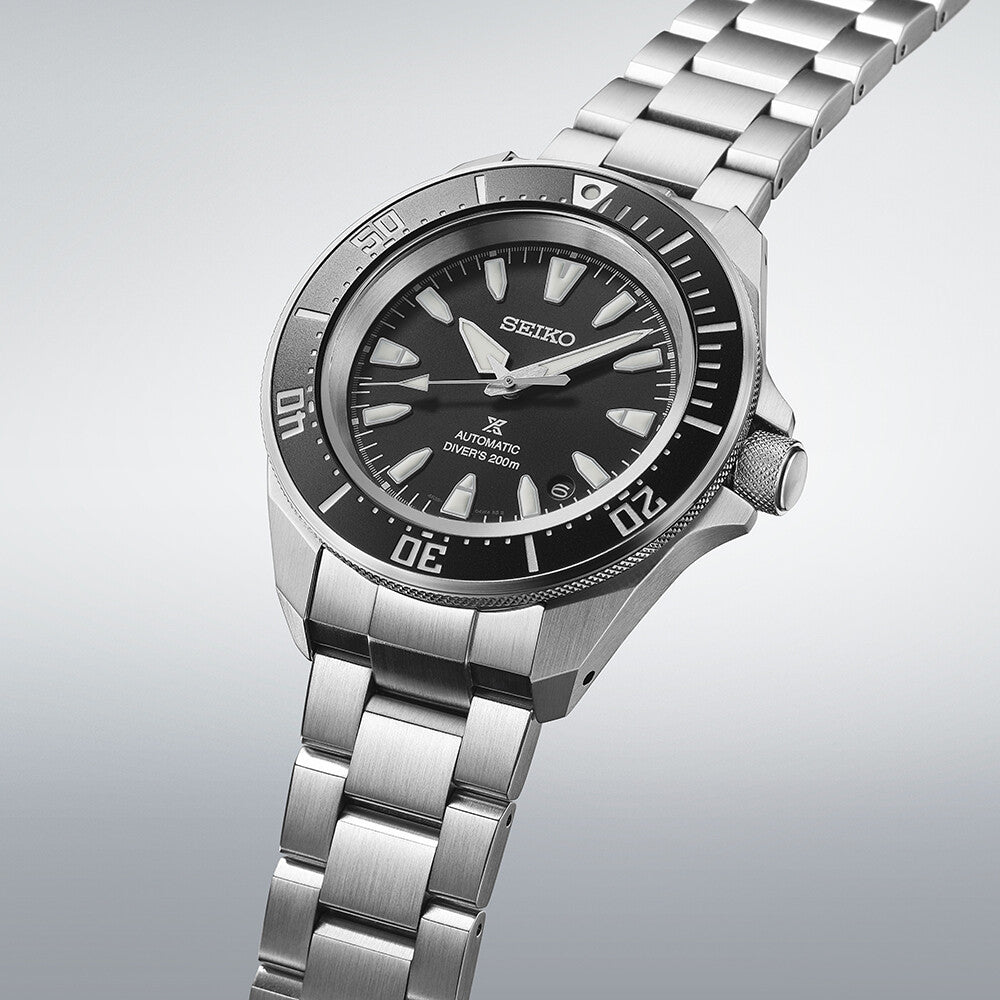 Seiko Prospex Automatik Diver´s Slim Samurai Schwarz