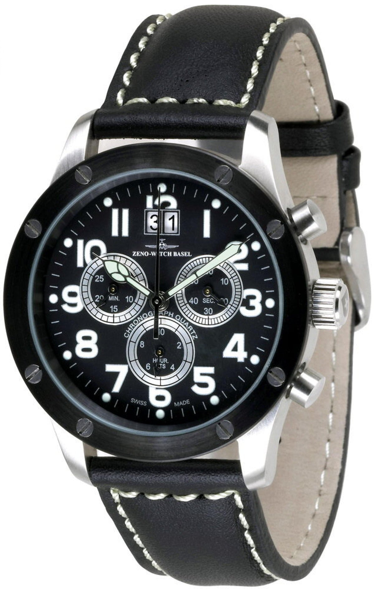 Zeno Watch Screws 5040 Chronograph Big Date