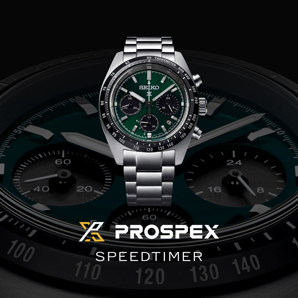 Seiko Prospex Speedtimer Solar Chronograph