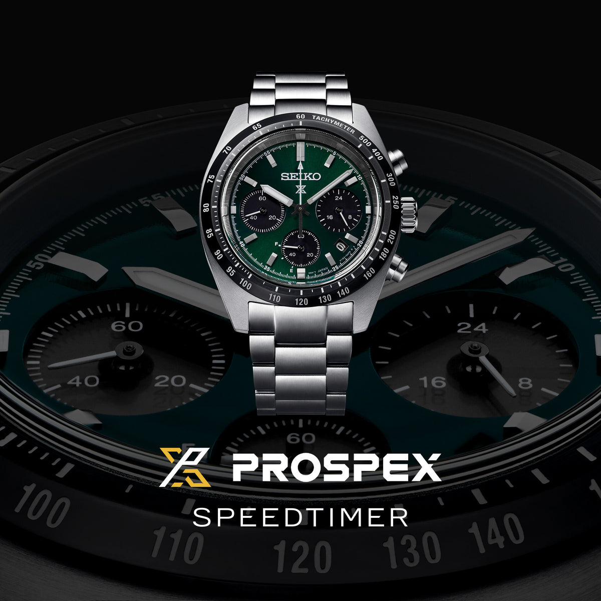 Seiko Prospex Speedtimer Solar Chronograph