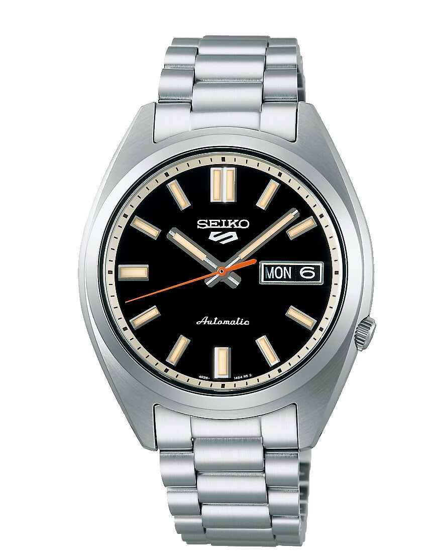 Seiko 5 Sports SNXS Automatic Black