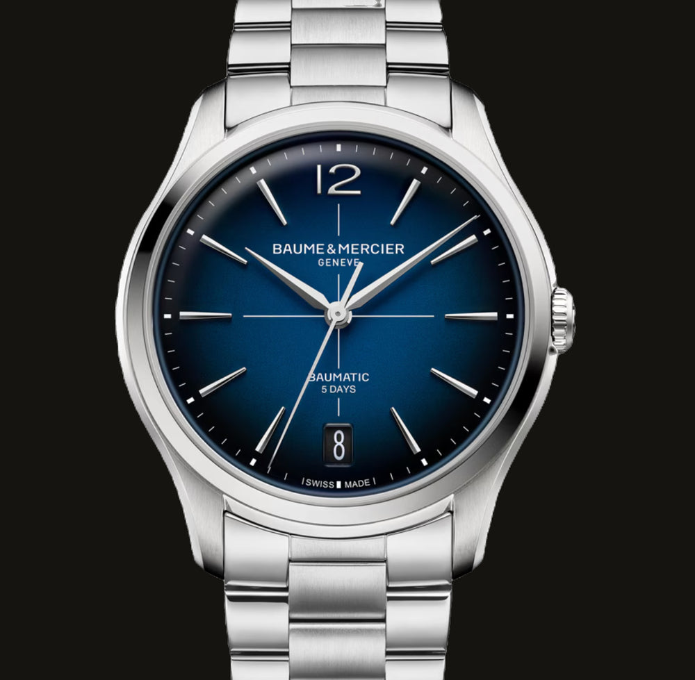 Baume et Mercier Clifton 10792 Baumatic 39mm