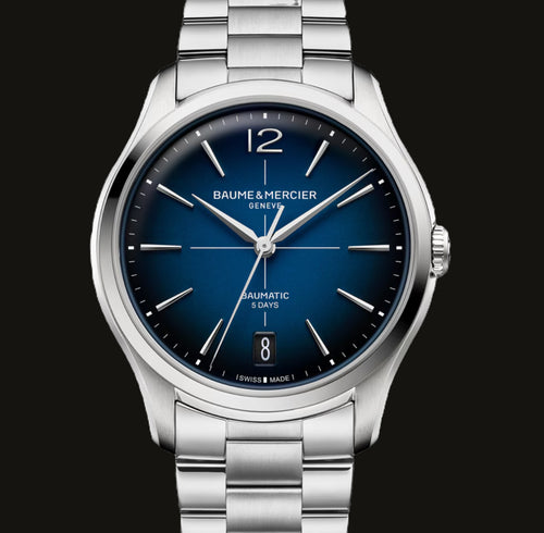 Baume et Mercier Clifton 10792 Baumatic 39mm