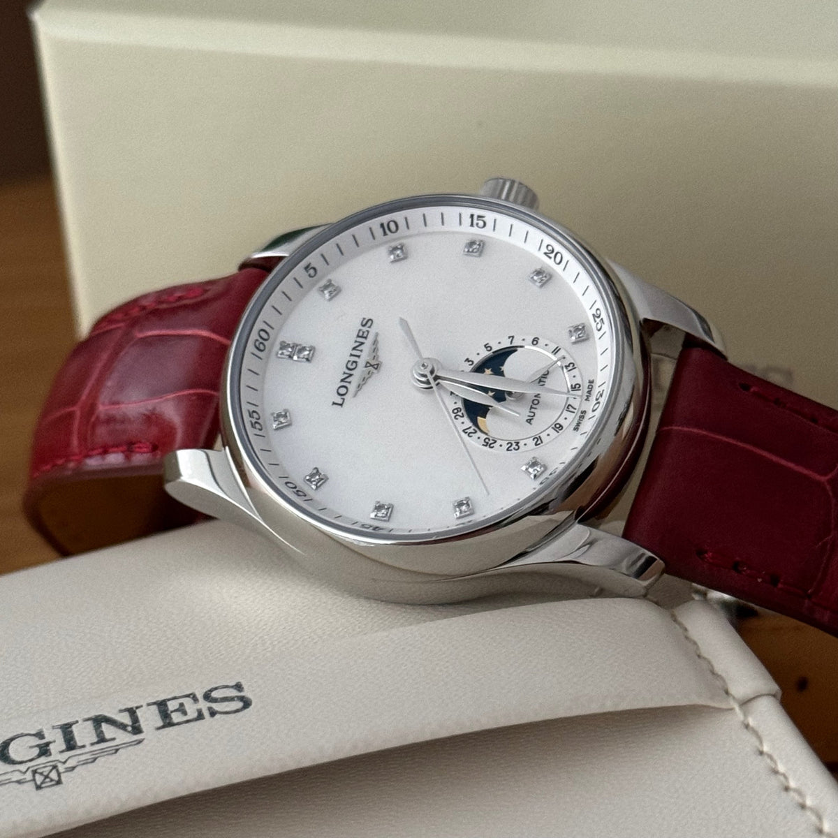 Longines Master Collection The Longines Master Collection