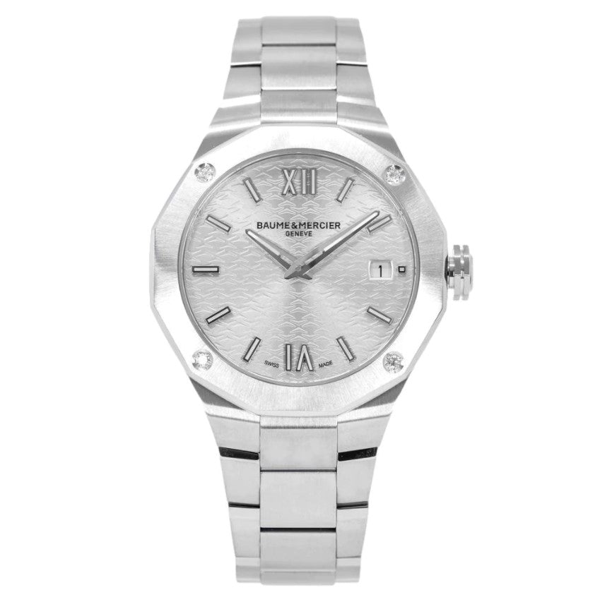 Baume et Mercier Riviera 10614 Diamonds Quarz