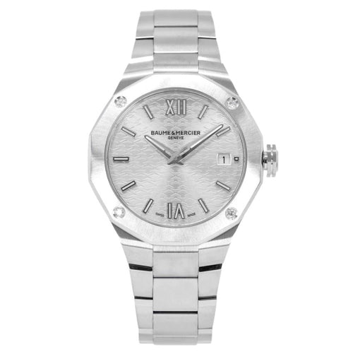 Baume et Mercier Riviera 10614 Diamonds Quarz