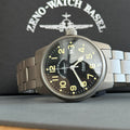 Zeno Watch Classic Titanium Pilot