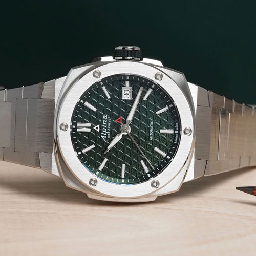 Alpina Alpiner Extreme Automatic Grün 39mm
