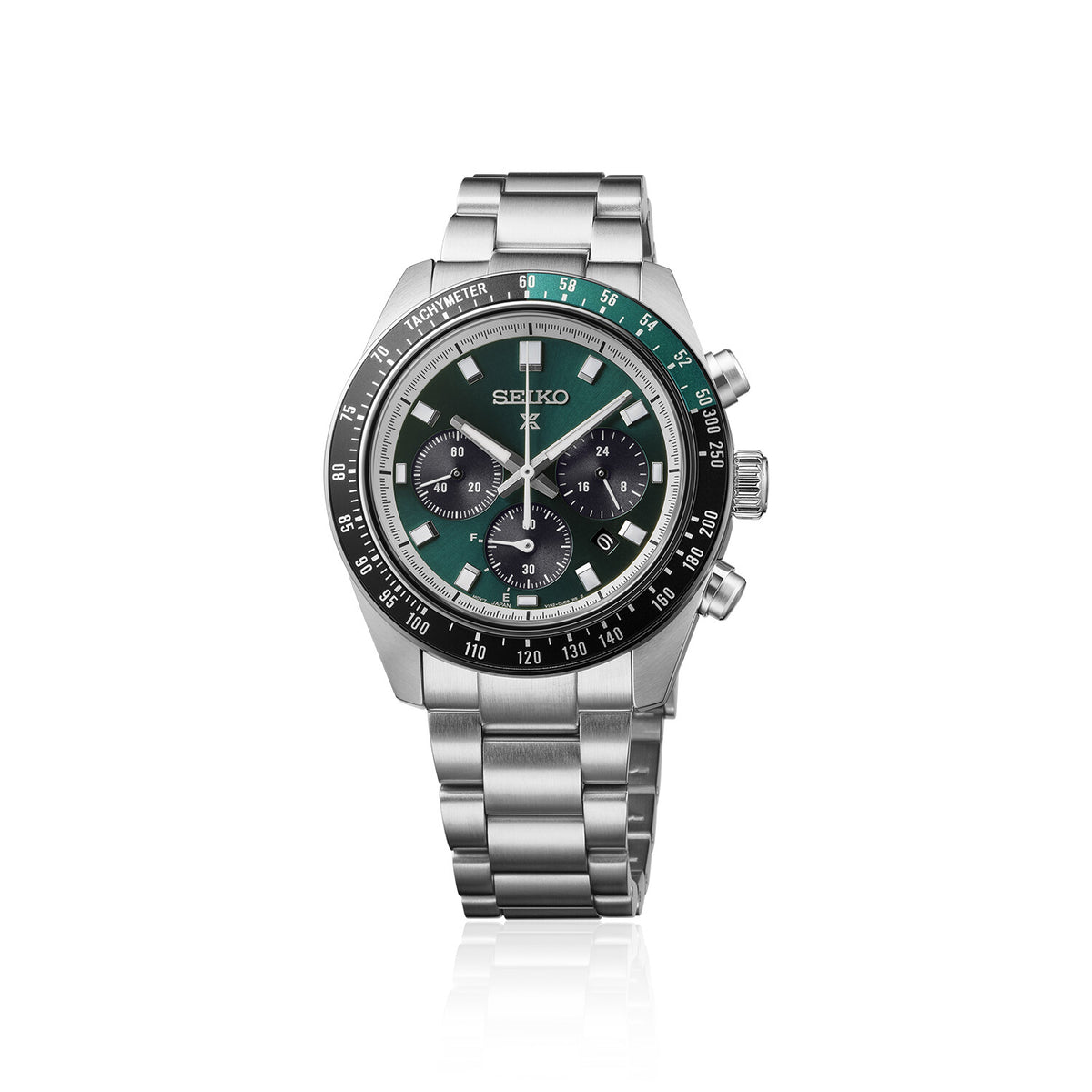 Seiko Prospex Speedtimer Solar Chronograph Racing Green