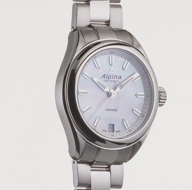 Alpina Comtesse Quartz