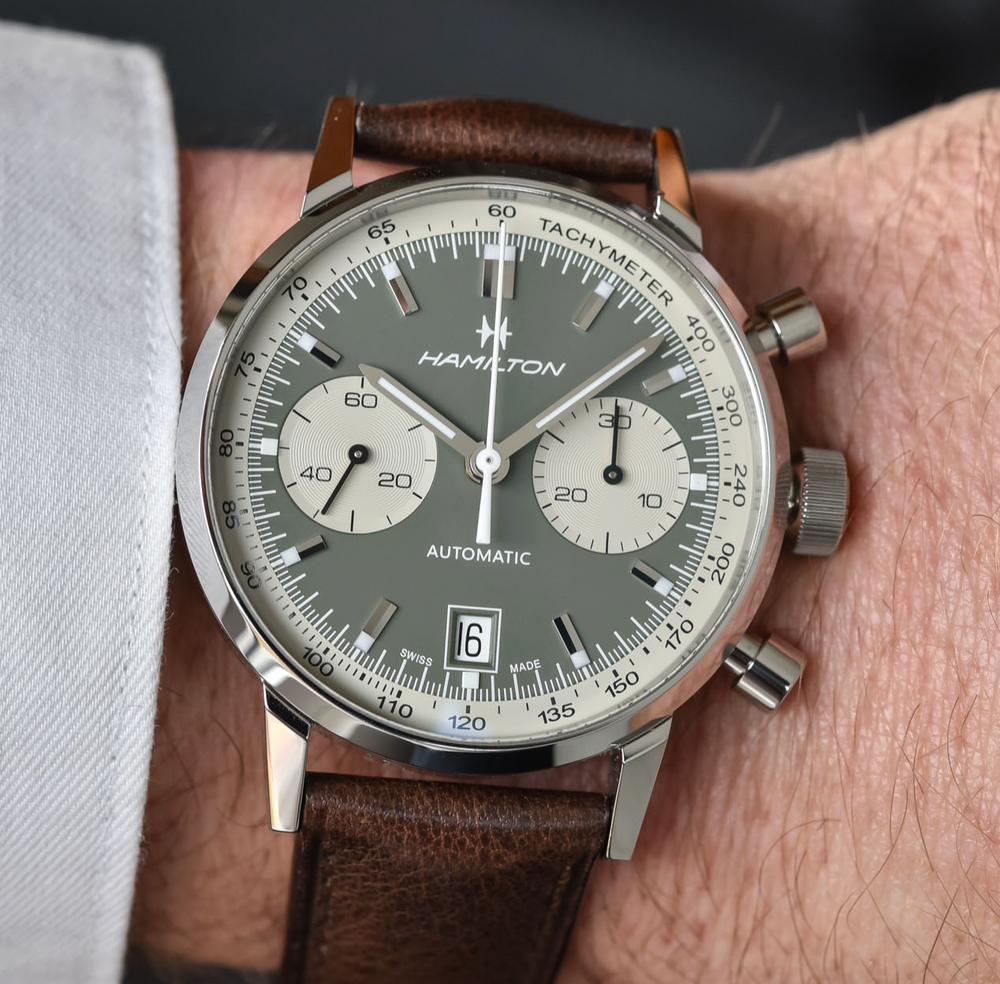 Hamilton American Classic Intra-Matic Auto Chrono