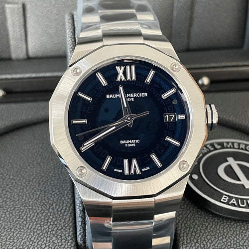 Baume & Mercier Riviera Blue Baumatic