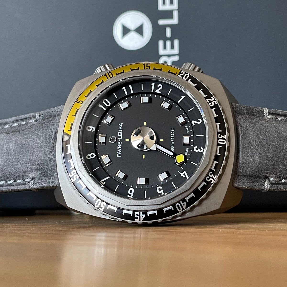 Favre-Leuba Raider Harpoon