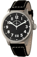 Zeno Watch Oversized Pilot Big Date Q