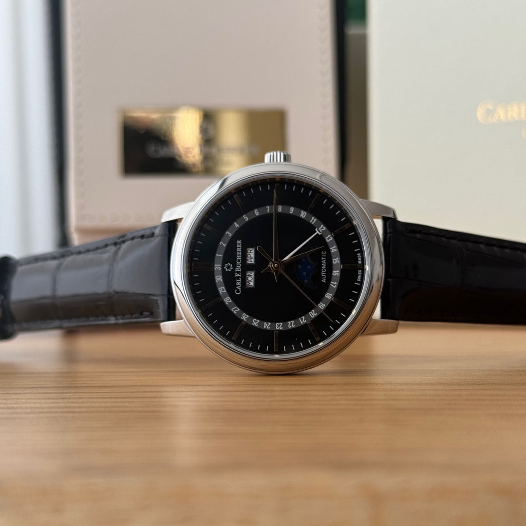 Carl F. Bucherer Adamavi Full Calendar Moonphase
