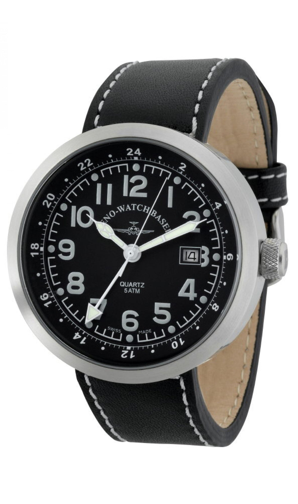 Zeno Watch Rondo GMT (Dual Time)