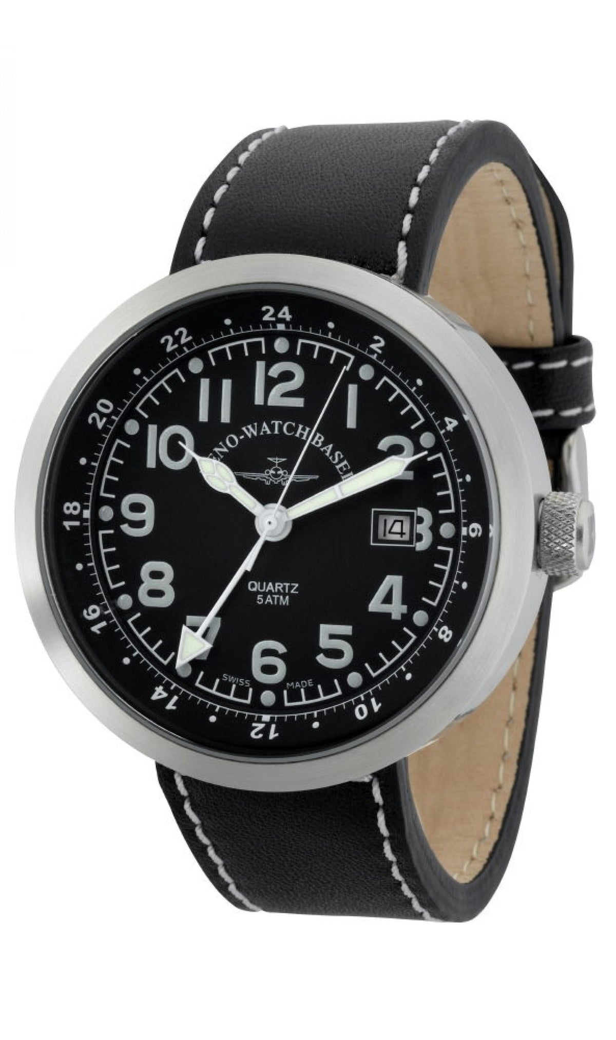 Zeno Watch Rondo GMT (Dual Time)