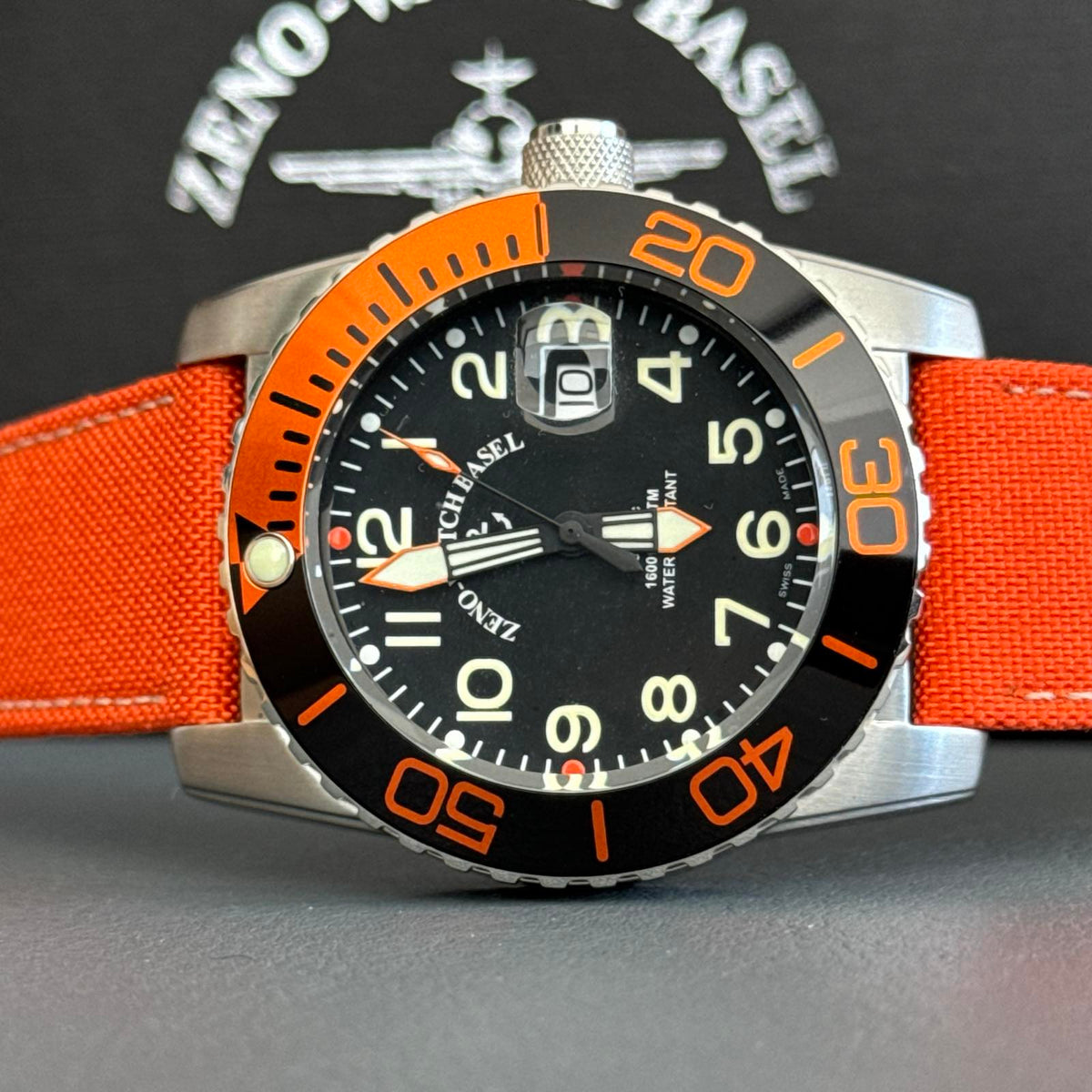 Zeno Watch Diver