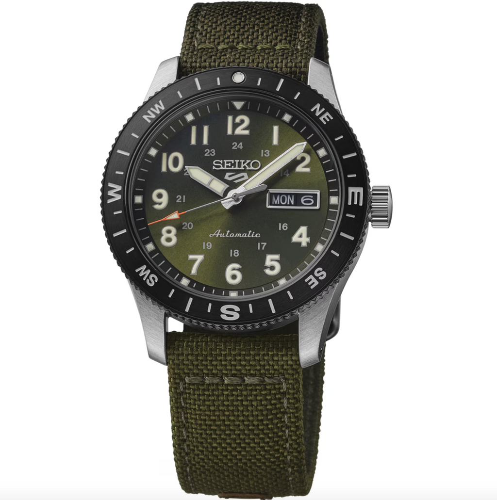 Seiko 5 Sports Field Automatic 41 Green