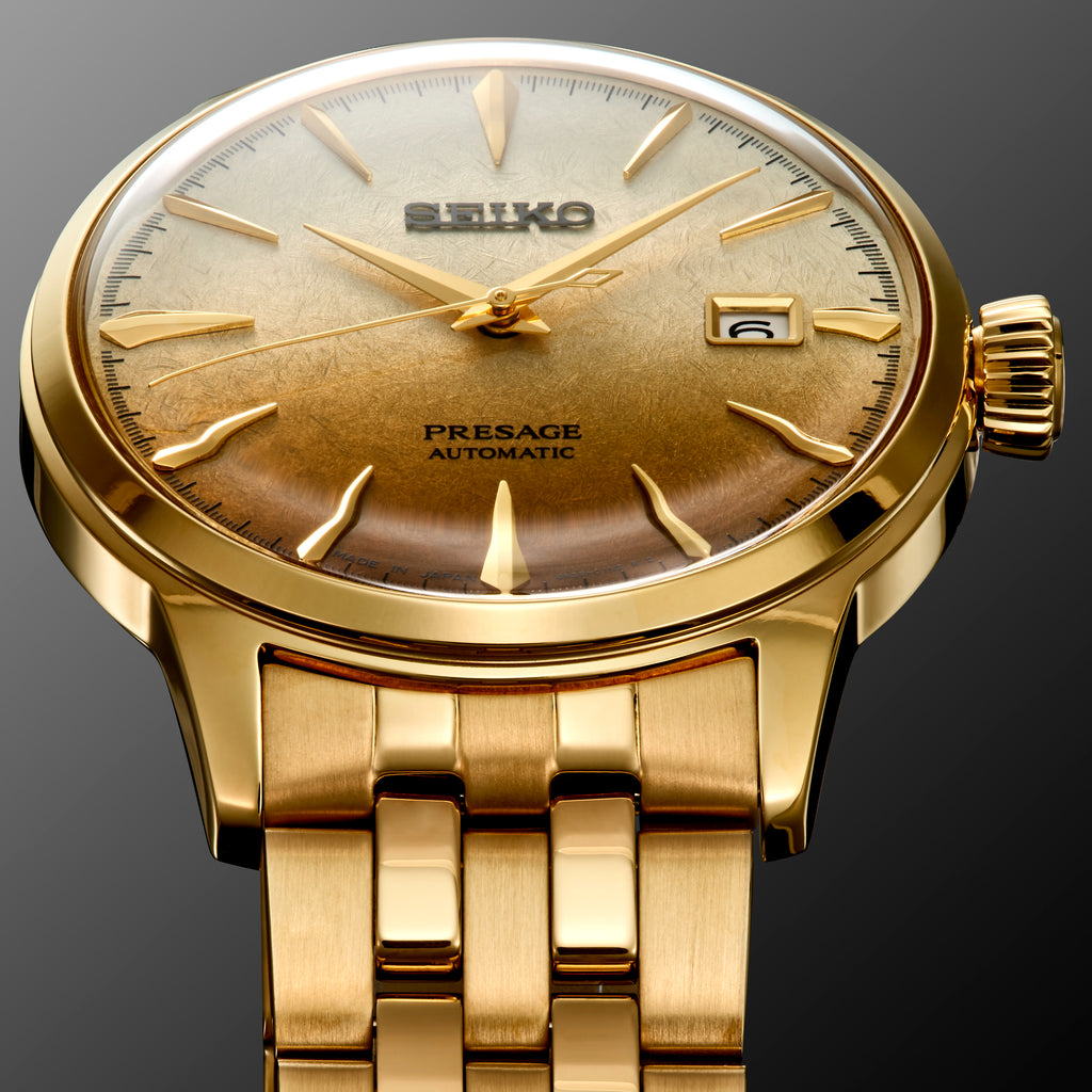 Seiko Presage Automatik Beer Julep Cocktail Time