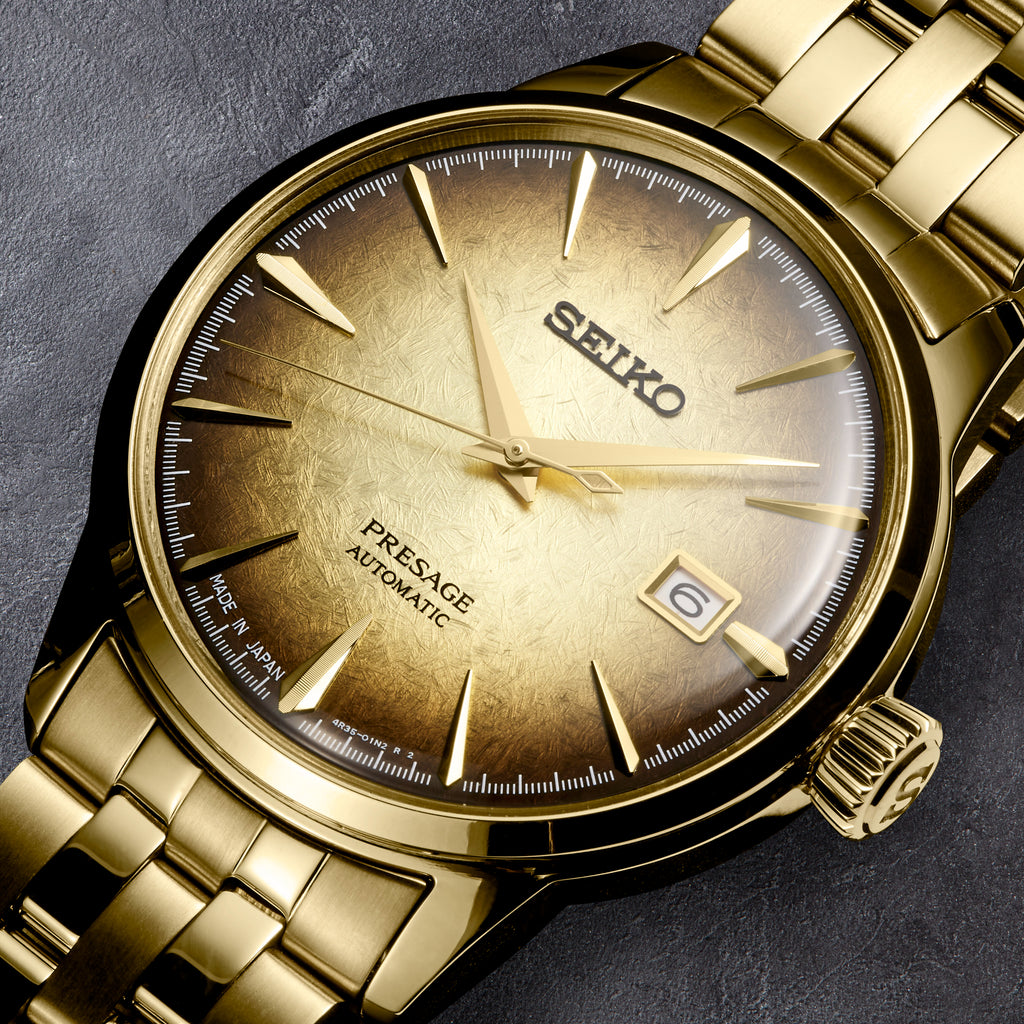 Seiko Presage Automatik Beer Julep Cocktail Time