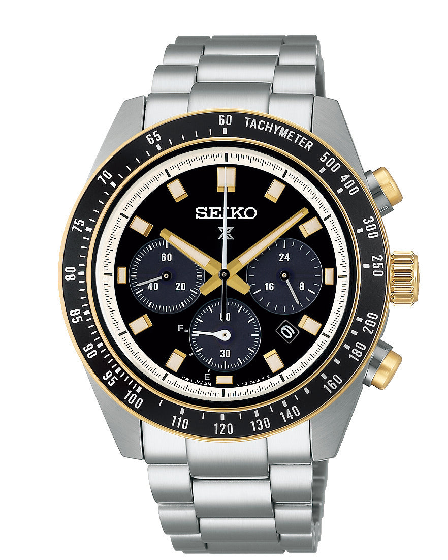 Seiko Prospex Speedtimer Solar Chronograph Circuit Race