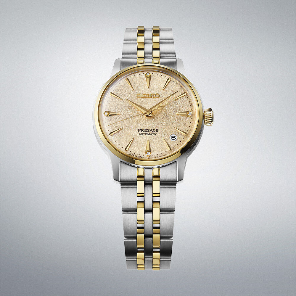 Seiko Presage Frozen Banana Daiquiri Cocktail Time 36mm