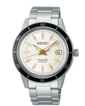 Seiko Presage Style 60's Automatik Silbrig