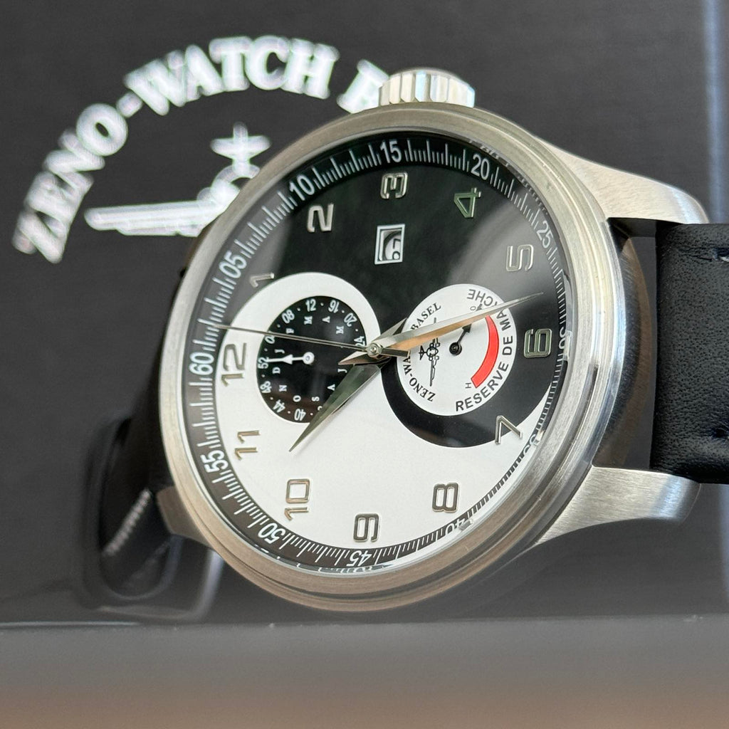 Zeno Watch OS Retro Yin Yang