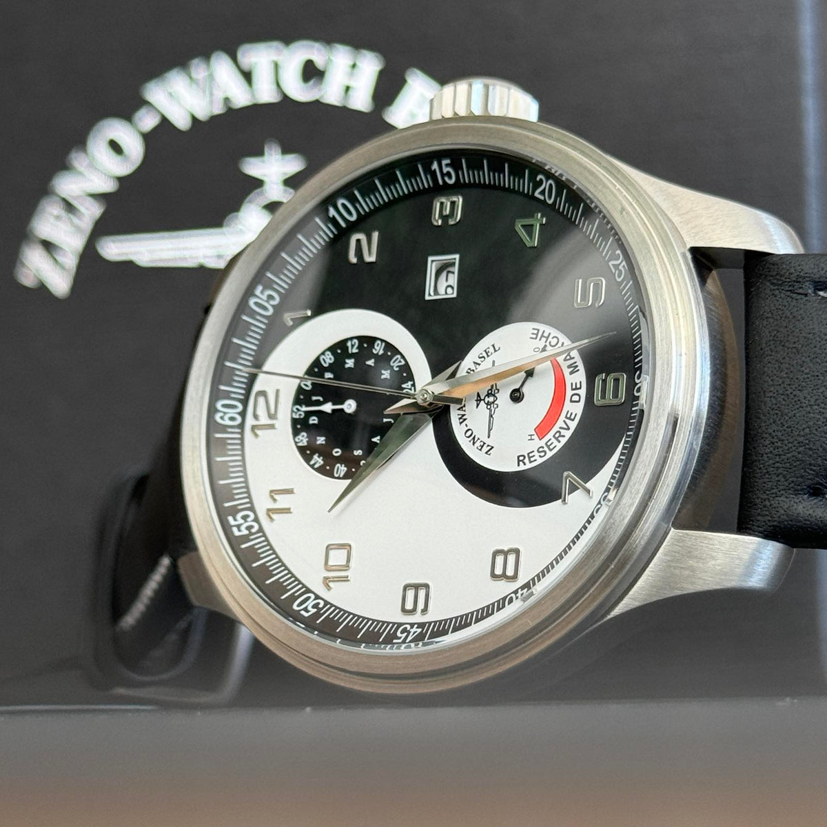 Zeno Watch OS Retro Yin Yang