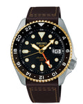 Seiko 5 Sports GMT Mocha SKX Re-Interpretation
