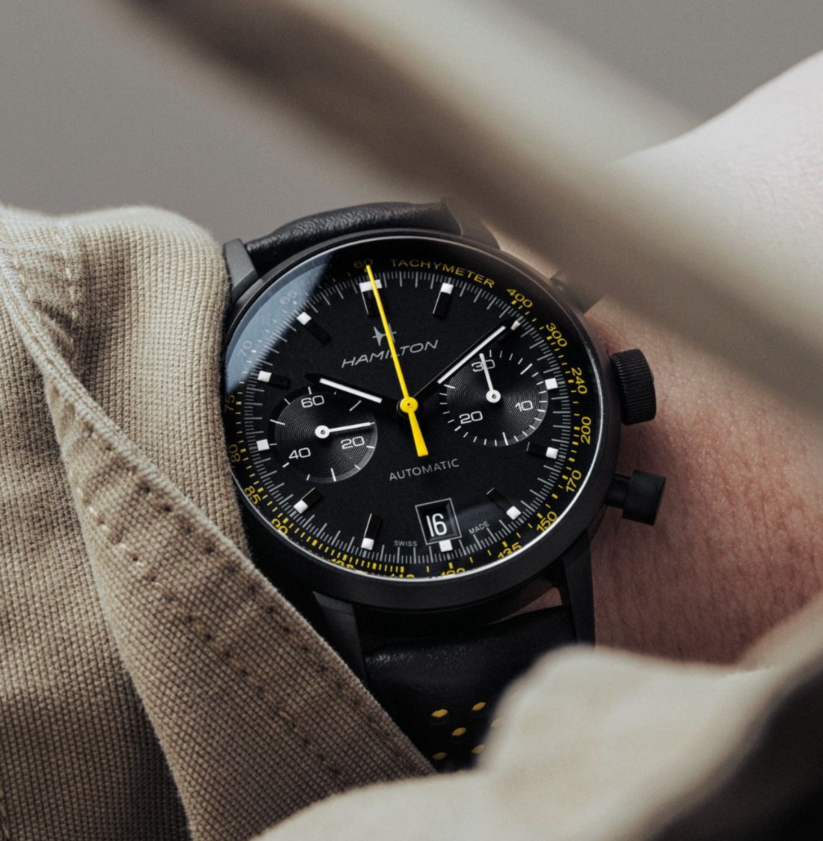 Hamilton American Classic Intra-Matic Auto Chrono