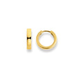 Scharnier-Creolen 18K/750 Gelbgold