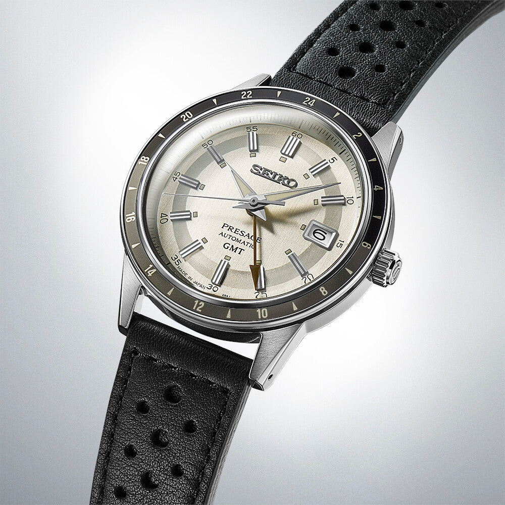 Seiko Presage Style 60's Automatik GMT