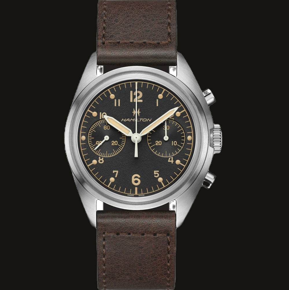 Hamilton Khaki Pilot Pioneer Mechanical Chrono