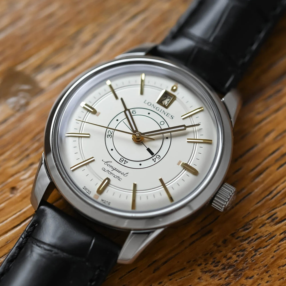 Longines CONQUEST HERITAGE CENTRAL POWER RESERVE