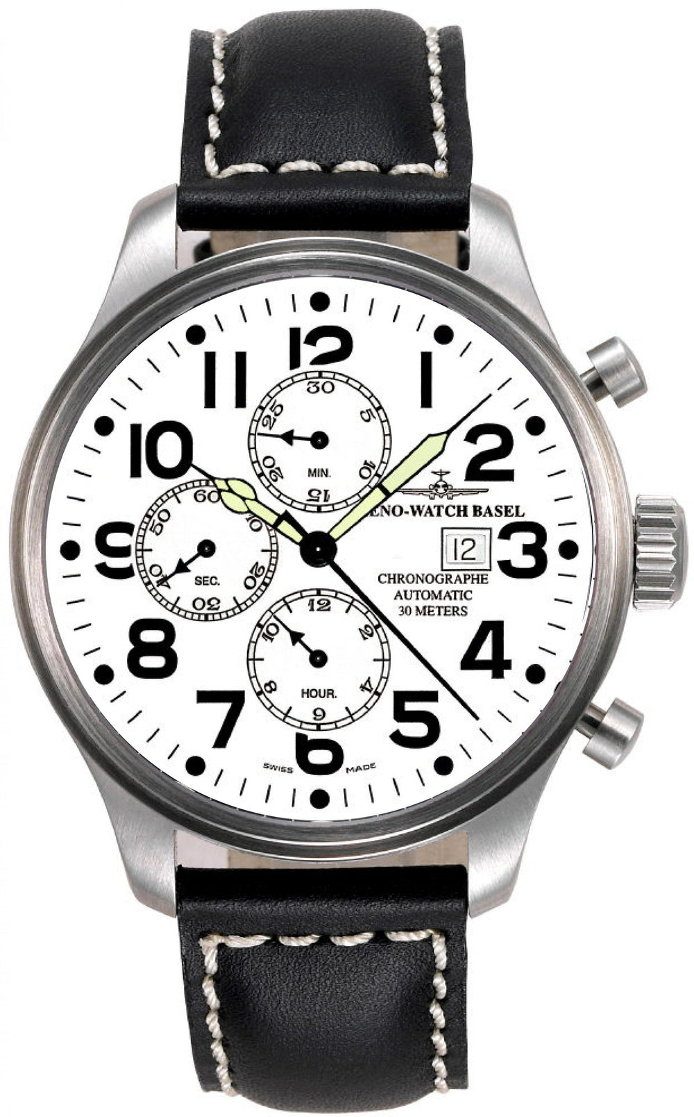 Zeno Watch Oversized Pilot Basilea Chrono
