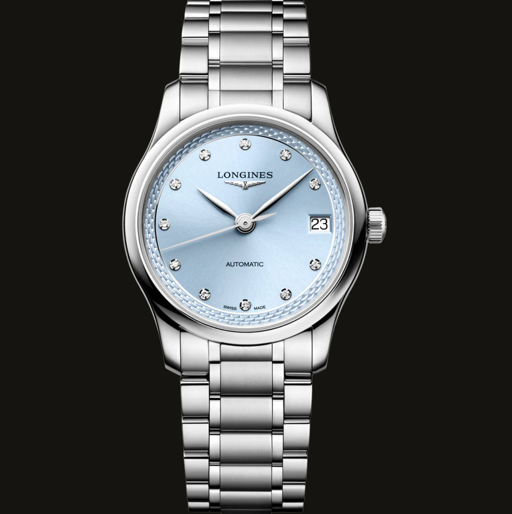Longines Master Collection 34mm Eisblau