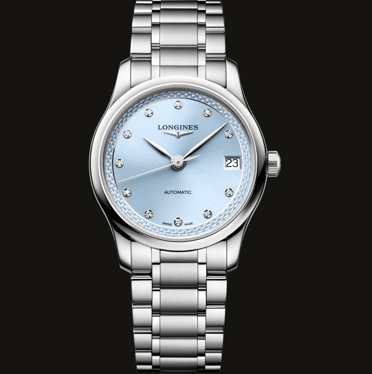 Longines Master Collection 34mm Eisblau