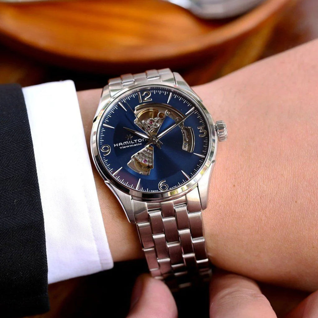 Hamilton Jazzmaster Open Heart 40mm