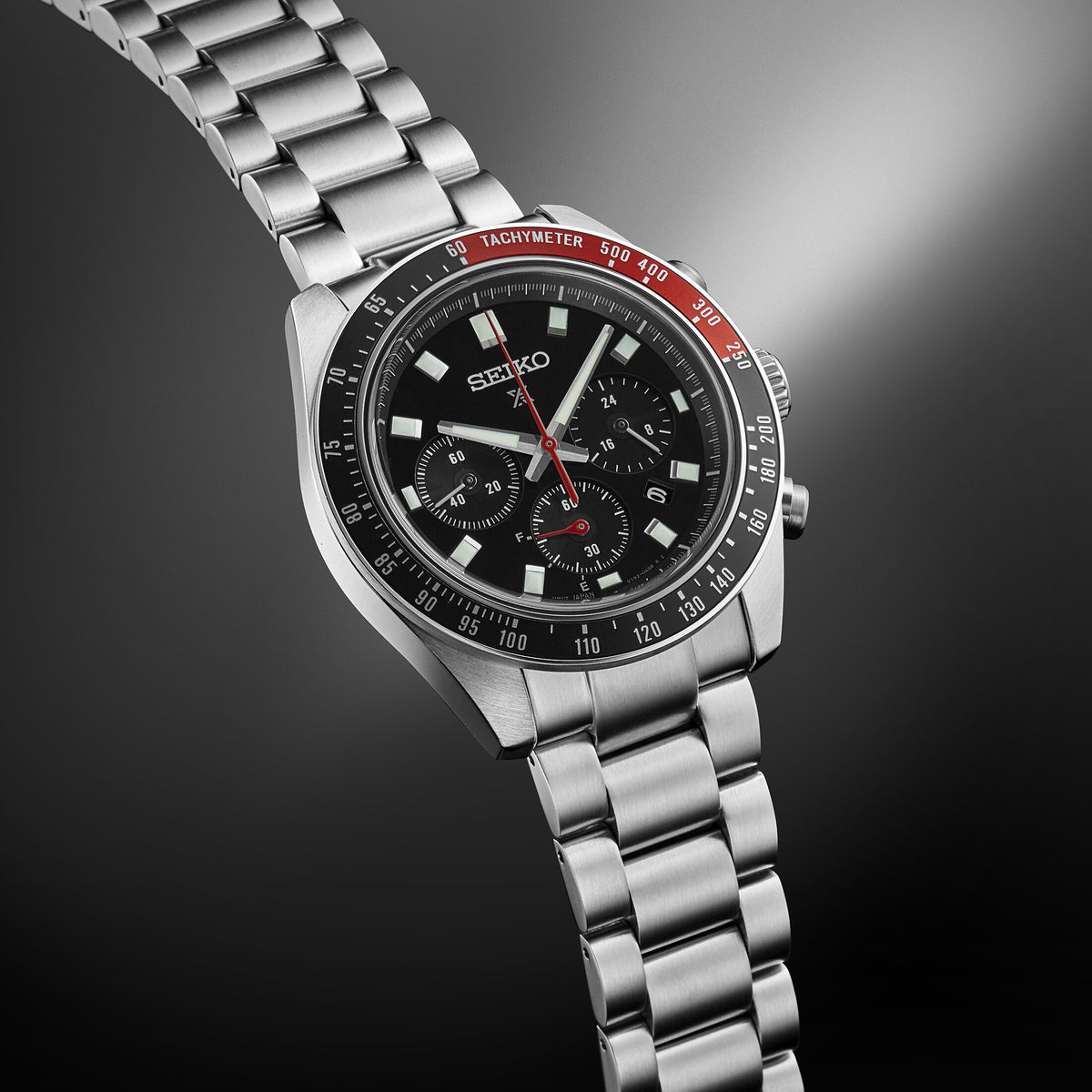 Seiko Prospex Speedtimer Solar Chronograph