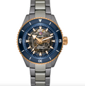 Rado Captain Cook XL High-Tech Ceramic Skeleton