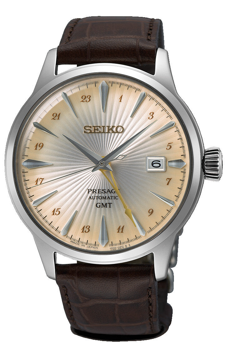 Seiko Presage Automatik GMT Acacia Cocktail Time