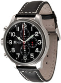 Zeno Watch Oversized Pilot Chrono Lefthander