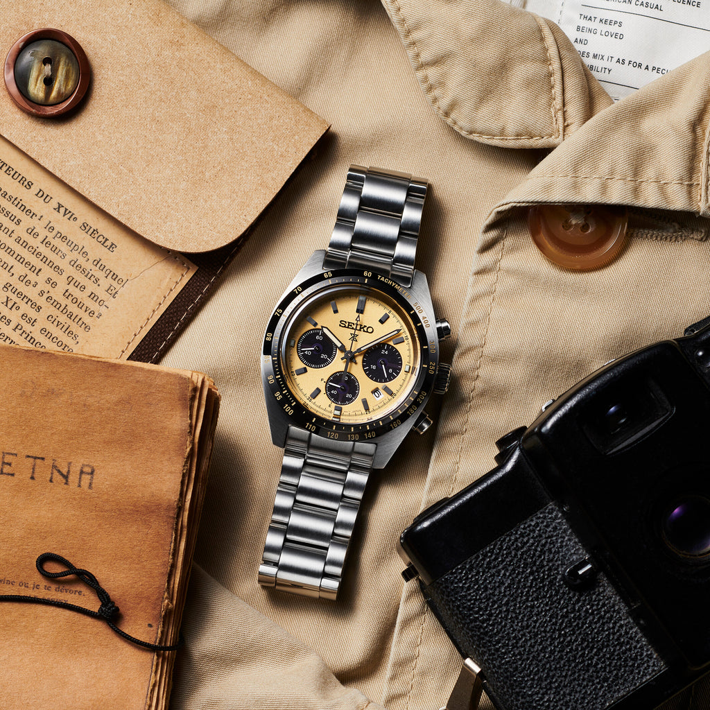 Seiko Prospex Speedtimer Solar Chronograph