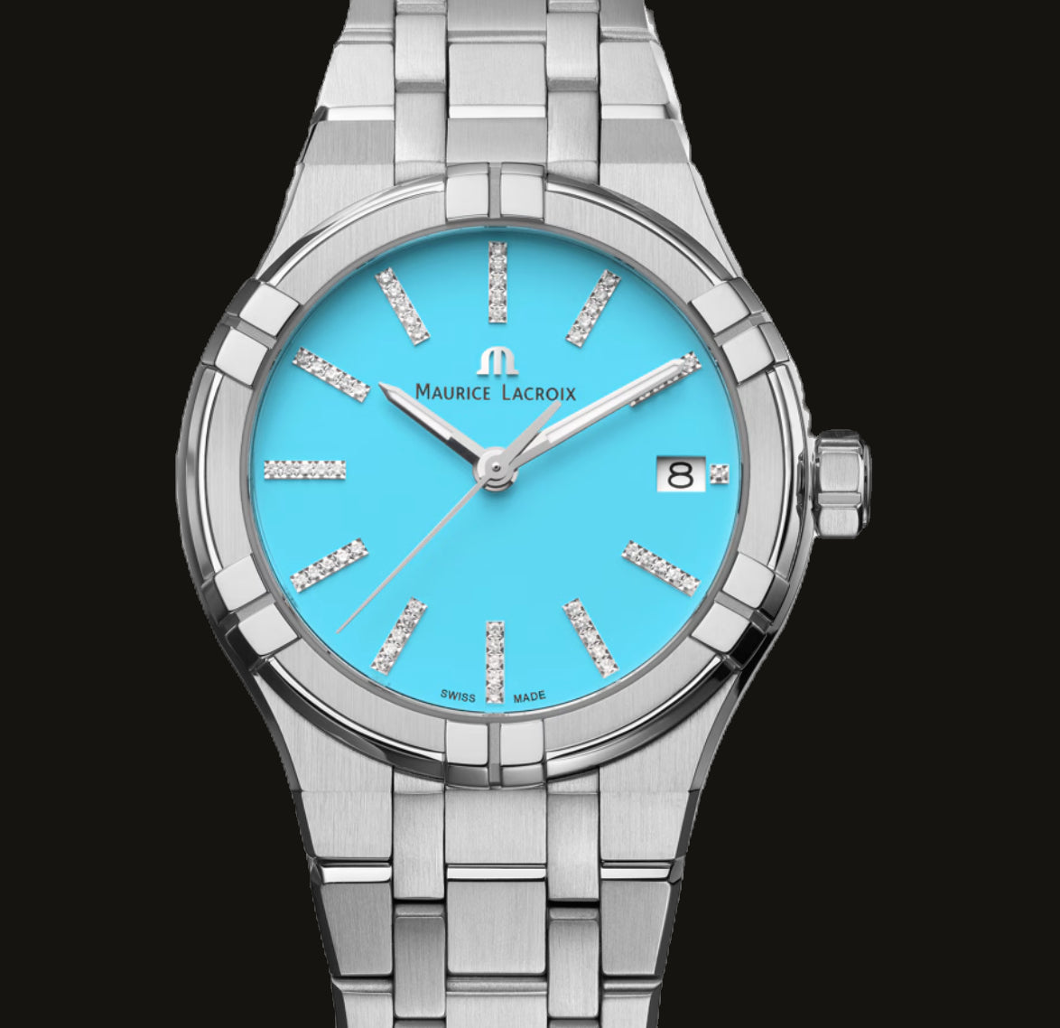 Maurice Lacroix Aikon Ladies Diamonds 35mm