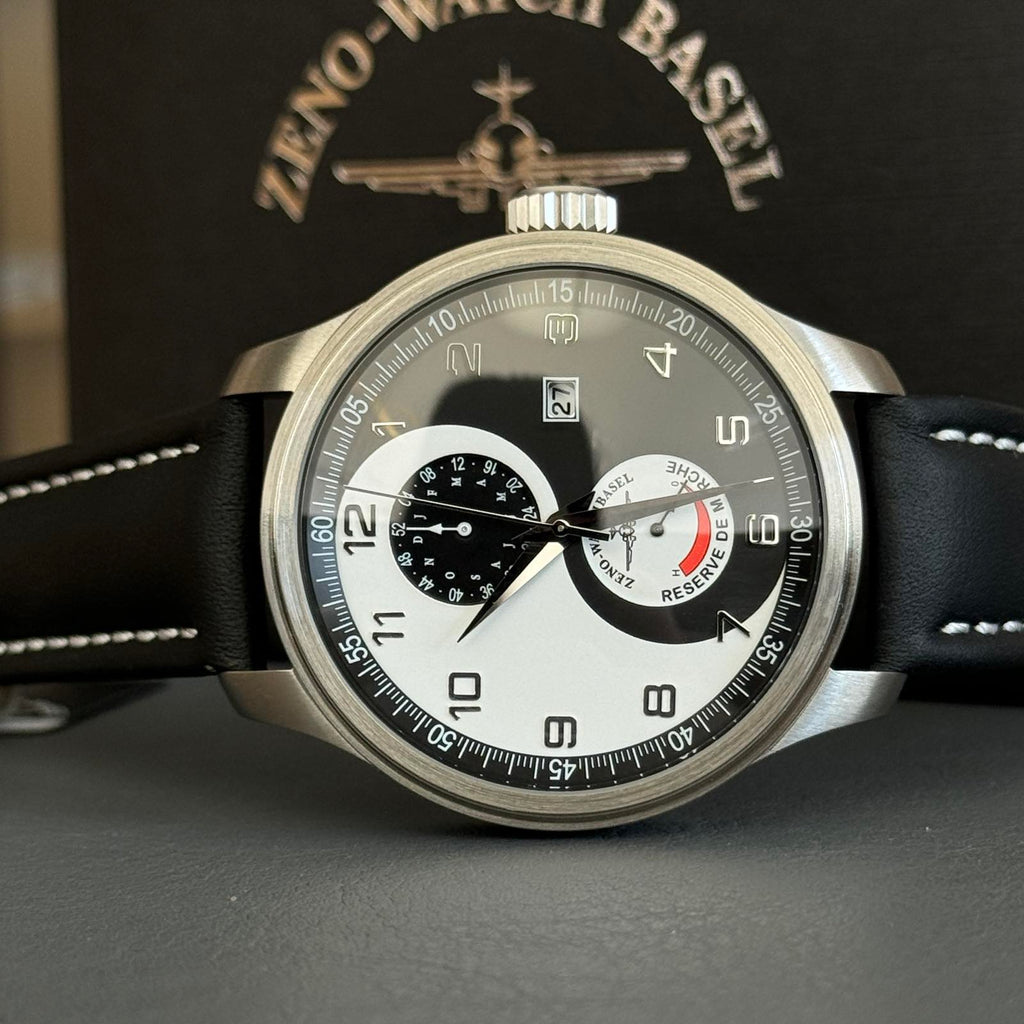 Zeno Watch OS Retro Yin Yang