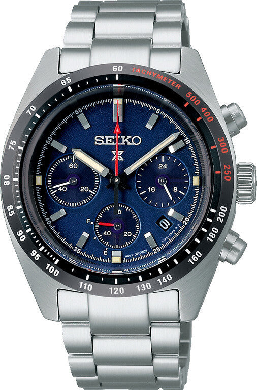 Seiko Prospex Speedtimer Solar Chronograph