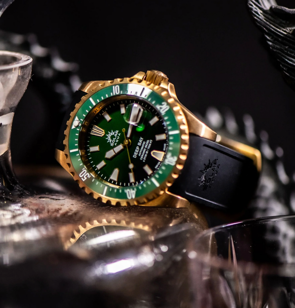 SOLAR AQUA DEEP BAY Bronze Green