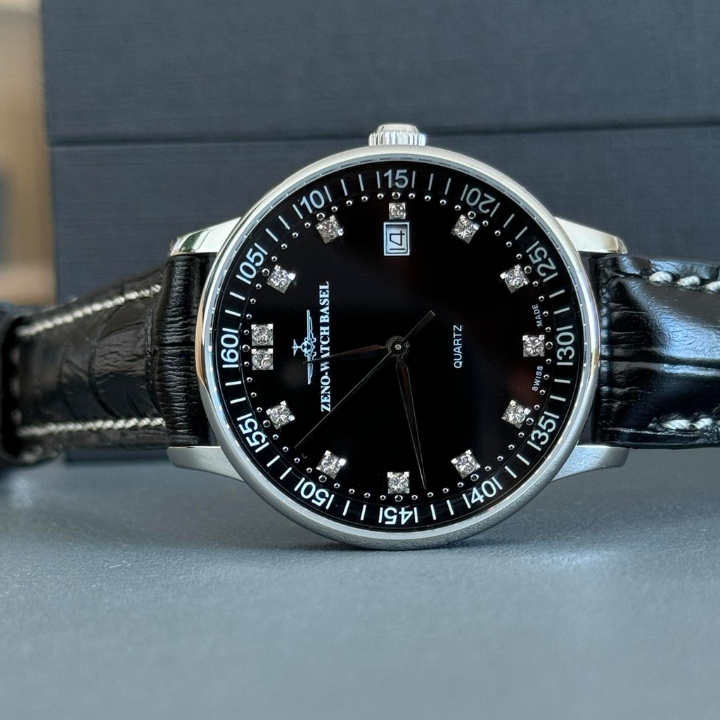 Zeno Watch Medium Size Crystals Swarovski®